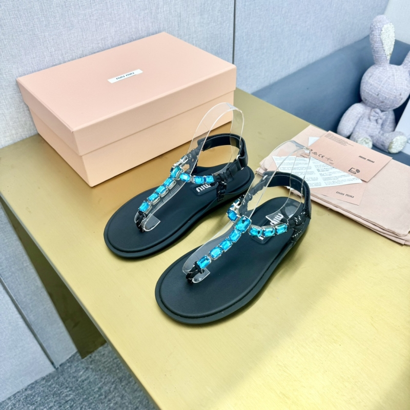 Miu Miu Sandals